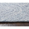 thumbnail image 4 of Alora Decor London 9' x 12' Trellis Blue/Gray/Rust/Blue Hand-Tufted Area Rug, 4 of 4
