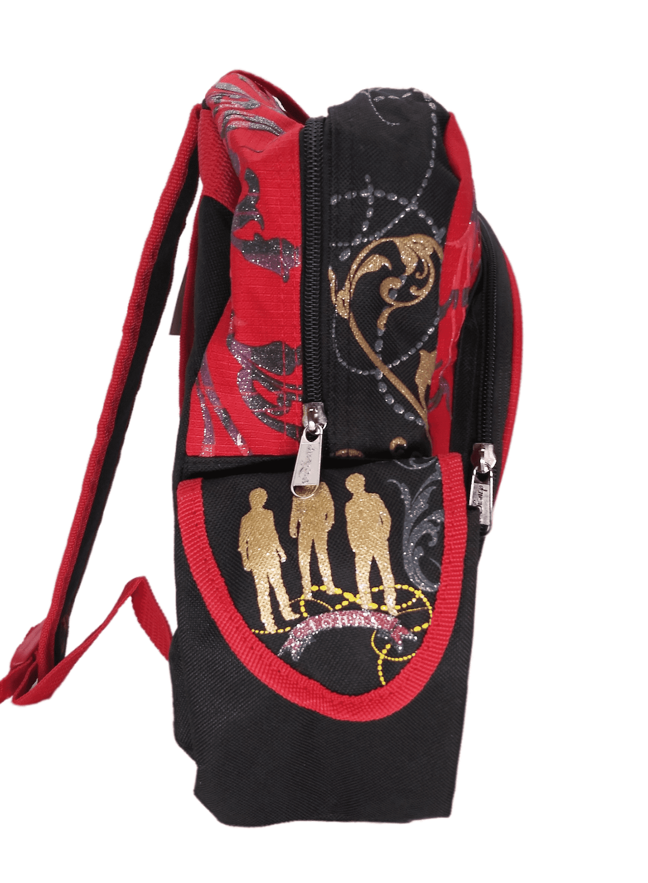 NWOT Jonas Brothers Drawstring Backpack Bag Disney Jonas Brothers Drawstring Backpack Tote 13 X 17  main image 4