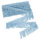 thumbnail image 1 of Uxcell 1 Cuenta Flecos de Cortina para Sofá Ropa Azul Cielo 5 Yardas, 1 of 6