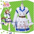 thumbnail image 4 of Juego Umamusume: Pretty Derby Yukino Bijin Disfraz de Cosplay Disfraz de Carnaval de Halloween para Mujeres Niñas, 4 of 4