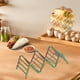thumbnail image 4 of Aparatos de cocina, Accesorios de cocina, Utensilios de cocina, Utensilios de cocina Soporte para tacos ondulado de acero inoxidable Soporte para tacos Soporte para tacos Soporte para rollos, 4 of 5
