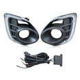thumbnail image 2 of Para 2016-2019 Luz LED de Circulación Diurna DRL Luz de Señal de Lámpara Antiniebla Accesorios para Automóvil, + Amarillo, 2 of 7