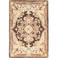 thumbnail image 2 of Safavieh Empire Toireasa Floral Wool Area Rug, Brown/Beige, 2' x 3', 2 of 11