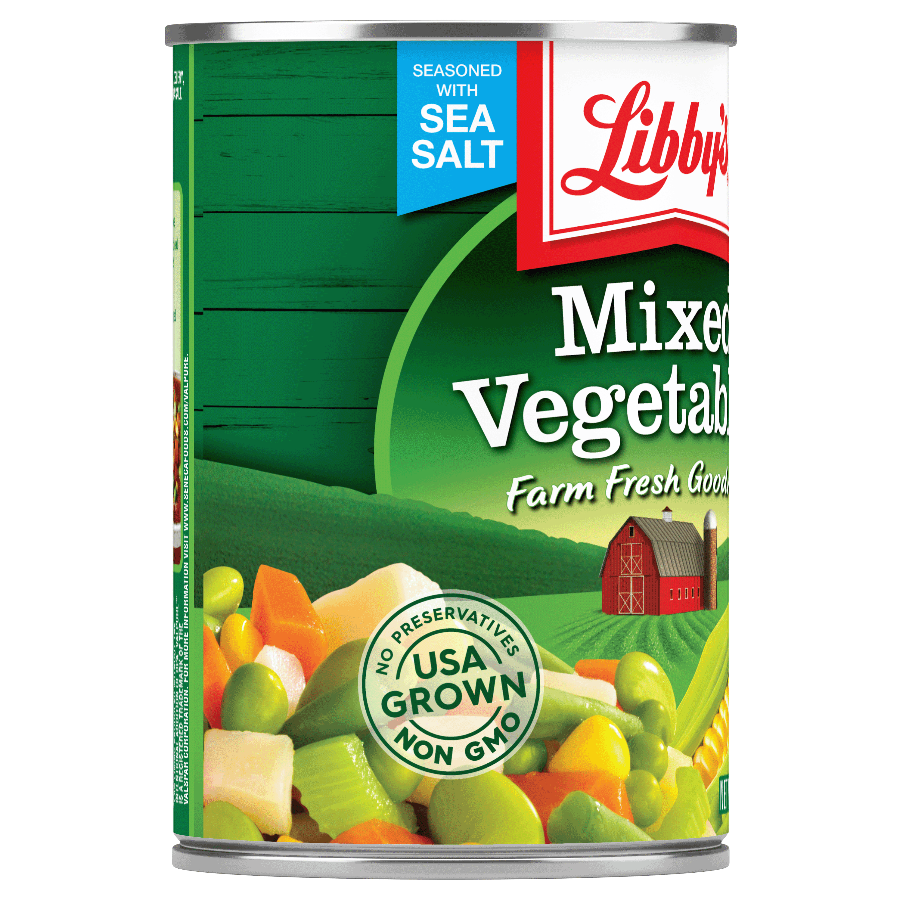 Libby's Canned Mixed Vegetables, 15 oz