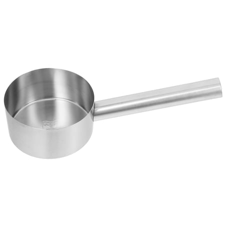 Zehuanyu Long Handle Ladle Cereal Ice Cream Spoon Accessories Silver Zehuanyu Long Handle Ladle Cereal Ice Cream Spoon Accessories Silver