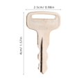 thumbnail image 4 of 2pcs Golf Cart Keys Replacement Club Cart Keys Golf Cart Ignition Keys Compatible for 8000 Golf Car, 4 of 7
