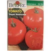 Burpee 66852 Tomato Super Beefsteak Seed Packet