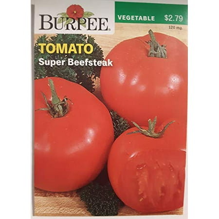 Burpee 66852 Tomato Super Beefsteak Seed Packet
