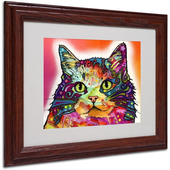 Trademark Fine Art "Ragamuffin" Canvas Art by Dean Russo, Wood Frame