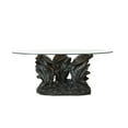 thumbnail image 4 of Powell Sheldon Glass Top Accent Coffee Table, 4 of 4