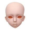 thumbnail image 3 of Xuanheng BJD Doll Head Body Parts Practice Makeup Toy for Practice Makeup Doll Making 60CM B2, 3 of 8