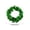 C, variant on WEGFTDUOP St. Patrick's Day Trefoil Ribbon Wreath Irish Wires Wreath With Floral Shape Table Candleholder Wreath Decoration