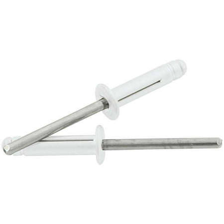 

Md Hd Rivet 250Pk Silver Flange Type St Mandrel