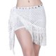 thumbnail image 4 of Danza Del Vientre Bufanda de Cadera Cinturón Borla Vestido Elegante Cinturón - Blanco Sunnimix Bufanda de danza del vientre para mujer, 4 of 8