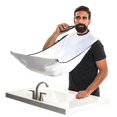 thumbnail image 4 of Seitruly Delantal de afeitar para hombre, babero, pelo afeitado, regalos de peluquería para adultos, Baberos de tela, receptor antiadherente, Type3 NO3, 4 of 6