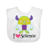 Inktastic Scientist I Love Science Future Childs Shirt Boys or Girls Baby Bib