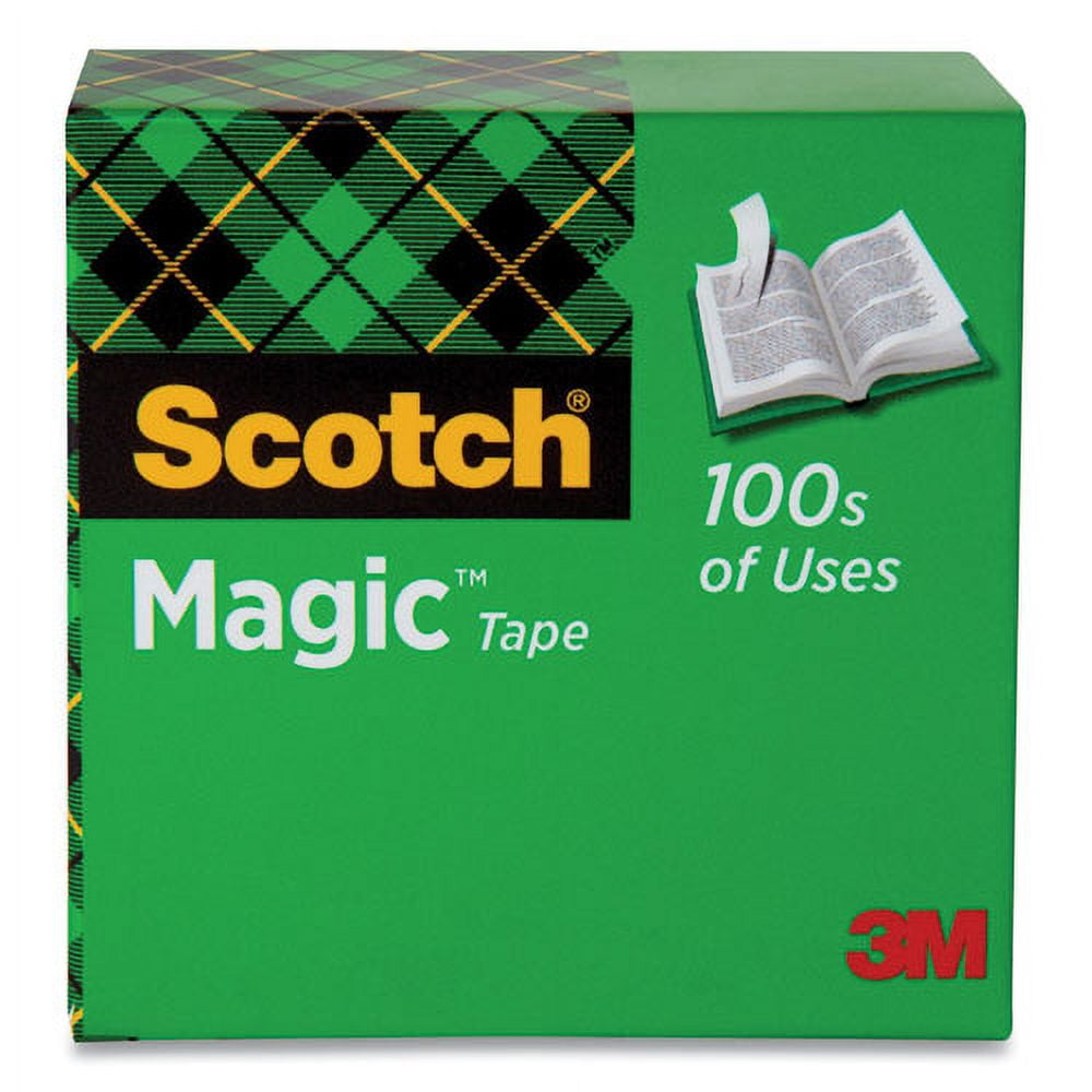 Magic Tape Refill, 1" Core, 0.75" X 36 Yds, Clear | Bundle of 5 Rolls