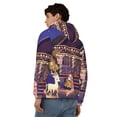 thumbnail image 5 of Saiise Bluey Mens Zip Up Hoodie Long Sleeve Full-zip Hooded Sweatshirt Pullover With Kangaroo Pocket S-3XL, 5 of 6
