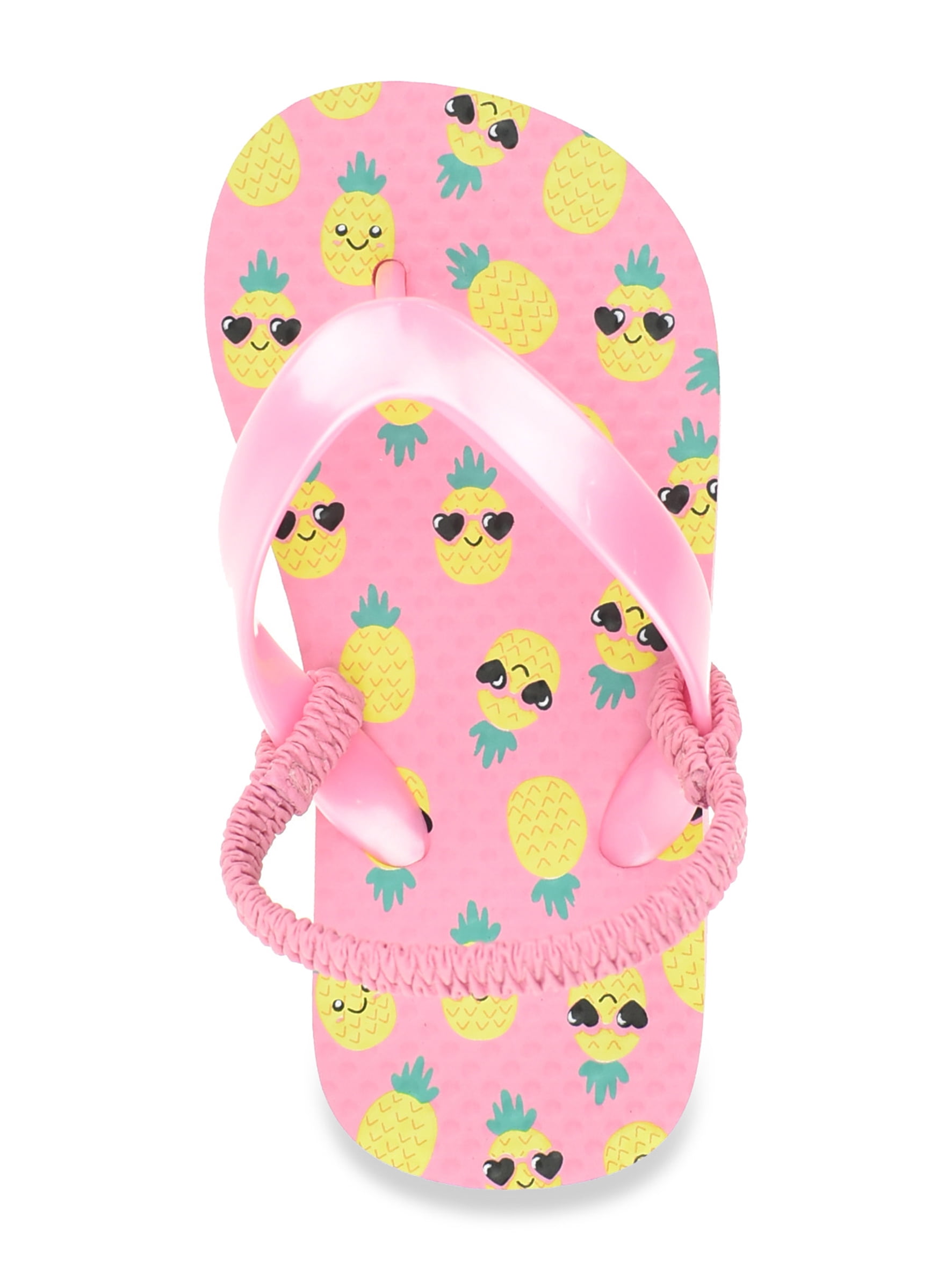 Wonder Nation Toddler Girl Printed Flip Flop Sandals