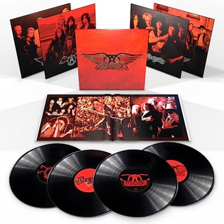 Aerosmith - Aerosmith - Greatest Hits Deluxe 4LP - Music & Performance - Vinyl