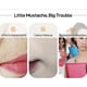 thumbnail image 3 of Facial Hair Removal Cream, Upper Lip Hair Removal, Extra Gentle Formula For Face, Painless Fast-Working for Face, Eyebrow, Upper Lip and Chin, 3 of 5