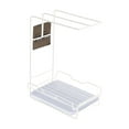 thumbnail image 2 of Kitchen Rag Rack Drains Rack Sponge Towel Rack No Punch Hanging Dishcloth Storage Rack Suitable For Storage Places Such As Kitchen Bathroom, 2 of 6
