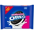 thumbnail image 2 of ( 2 Pack ) Oreo Double Stuf Chocolate Sandwich Cookies, Party Size, 24.95 Oz, 2 of 6