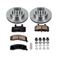 thumbnail image 3 of Power Stop Front Stock Replacement Brake Pad and Rotor Kit KOE1991, 3 of 8