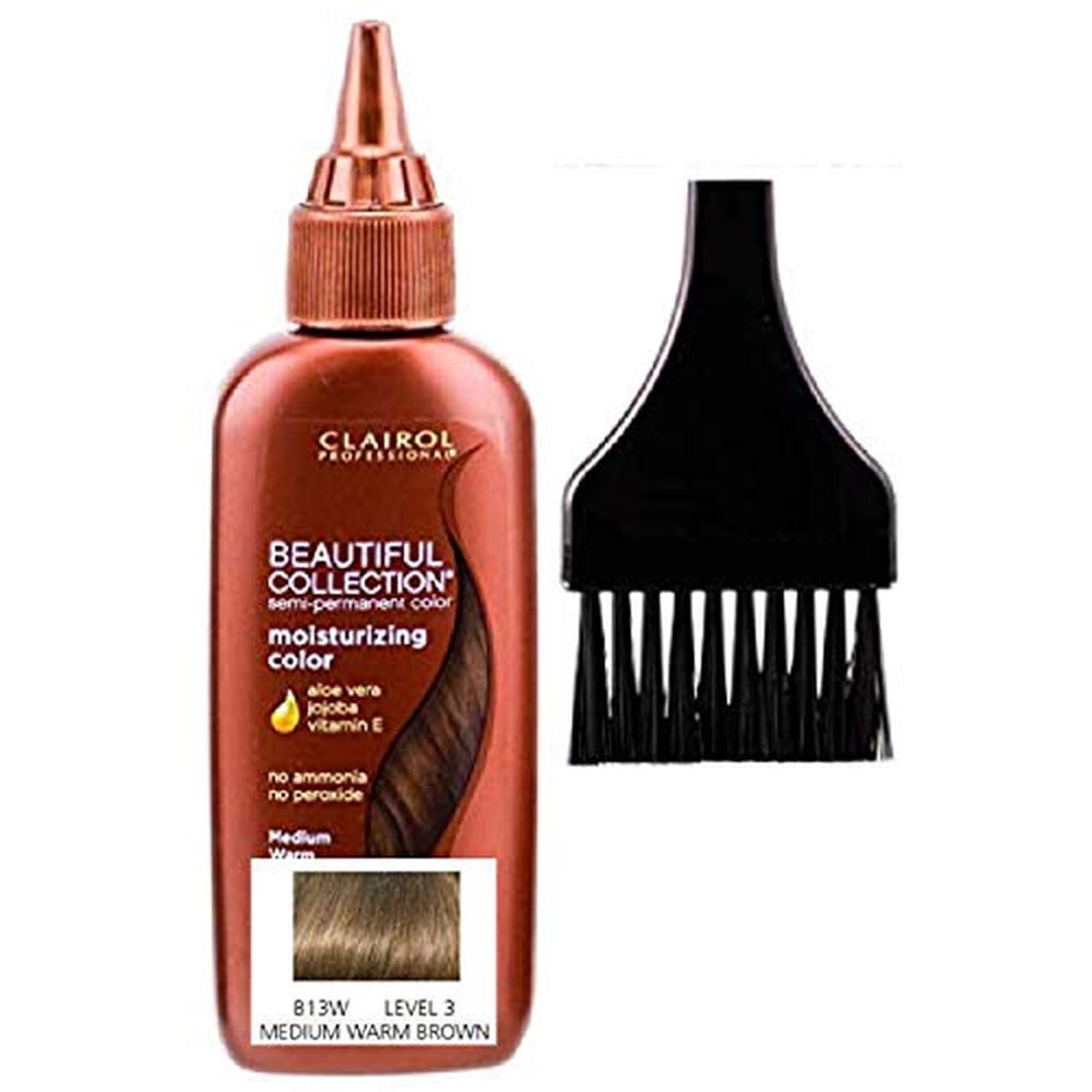Clairol BEAUTIFUL COLLECTION Moisturizing SEMIPERMANENT Hair Color (w