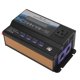 thumbnail image 2 of Black Power Inverter Aluminium Alloy DC 12V/24V to AC 110V Converter US Plug with Ambient Light 4USB, 2 of 5