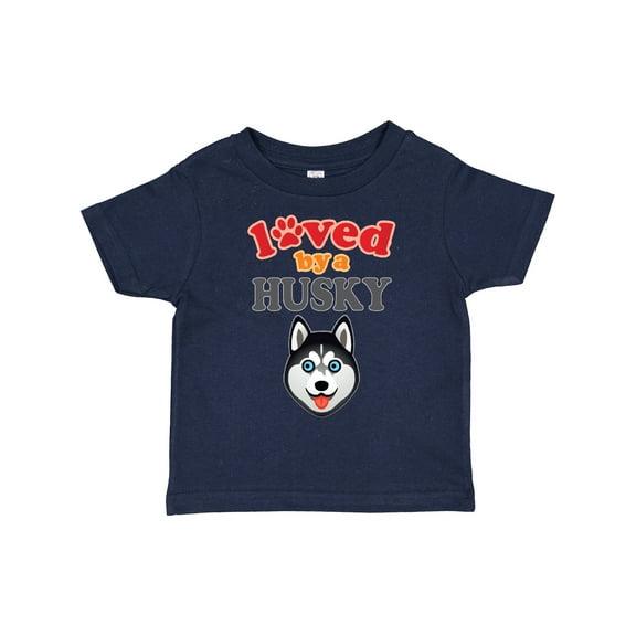 Inktastic Husky Dog Lover Boys or Girls Toddler T-Shirt