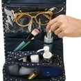 thumbnail image 4 of PENGXIANG Travel Toiletry Bag Hanging Travel Toiletry Bag with Hook Water-resistant Makeup Cosmetic Bag Portable Makeup Organizer Full Sized Container, 4 of 11