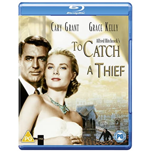 To Catch a Thief (Blu-ray) Brigitte Auber Jean Martinelli Georgette Anys Roland Lessaffre