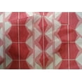 thumbnail image 4 of oneOone Cotton Silk Fabric Triangle & Hexagon Geometric Decor Fabric Printed BTY 42 Inch Wide, 4 of 4