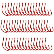 Reaction Tackle Dropshot Hooks - #2- Red