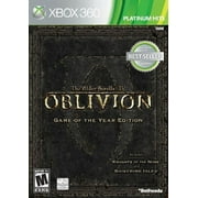 The Elder Scrolls IV Oblivion: Game of the Year Edition Video Game