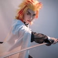 thumbnail image 4 of Traje de cosplay Nuoqi Rengoku Rengoku Kamado para Halloween, 4 of 7