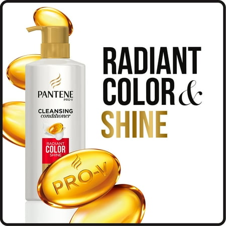 Pantene Pro-V Radiant Color Shine Cleansing Conditioner, 16.9 fl oz