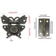 thumbnail image 5 of Para mariposa para cerrojo con tornillo y bisagra para armario joyero regalo B Feliz Sencillez, 5 of 5