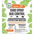 thumbnail image 3 of Mighty Mint Lawn Insect Killer & Repellent for Mosquitos, Fleas, and Ticks Yard Spray Bug Control, 32oz, 3 of 3