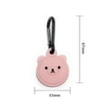 thumbnail image 3 of Housse de Protection Compatible pour Airtag/Airtags Cartoon Housse de Protection Tracker Anti-Perdu Silicone Cas avec Boucle en Métal, 3 of 7