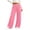 Pink, variant on Purcolt Womens Athletic Pants Casual Drawstring Elastic Waist Wide Leg Sweatpants Comfort Loose Fit Trousers with Pockets for Running Workout Gym