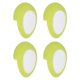 thumbnail image 1 of 4pcs Corner Protector for Baby Adhesive Furniture Edge Safety Bumper for Marble Countertop, 1 of 4