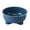 Blue, variant on Tvtnvo Dog Bowls Plastic Pet Bowl Non Slip Long Lasting Raised Wall Design for Dogs and Pets Home Feeding Water Easy Clean Dishwasher Safe Stable Base Prevent Tipping Blue 6in