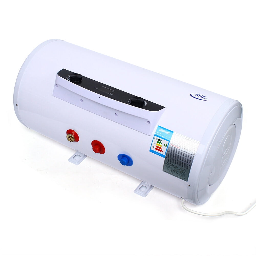 1500w Mini Tankless Water Heater with Four Safety Protections, 86-167°F Instant Water Heater 80L/21Gal Electric Water Heater for Kitchen, RVs, Bars, Schools
