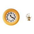 thumbnail image 1 of Reloj de pared,Reloj de pared redondo moderno y silencioso para dormitorio,Quemador de incienso árabe,Porta incienso árabe,quemador de conos,Oriente Medio,Quemador de incienso antiguo árabe, 1 of 8