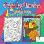 EDUCANDO KIDS Color by Number Coloring Books for Older Kids and Teens (Paperback)