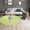 Tapis Rond Lavable à Moins de 5 $ a2, variante sur Cagogo Tapis Rond à Poils Courts, Sans Perte de Poils, Non Pelucheux, Entretien Facile, Lavable, Tapis en Polyester à Poils Courts, Idéal pour les Zones à Fort Passage, Déco de Salon et de Chambre, Tapis de Sol Rond de 40 Pouces