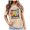 Kaki, variante sur YDLCAFD Saison Scolaire Fête des Enseignants T-Shirt Décontracté Polyvalent à Lettres Imprimées T-Shirt T-Shirts Graphiques Femmes T-Shirts pour Femmes Grande Taille3TG T-Shirts Graphiques Drôles T-Shirts pour Femmes T-Shirts Doux