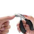 thumbnail image 2 of Sherum Clipmaster Pro, Ergonomic Angled Toenail Clippers for Seniors, 2 of 2